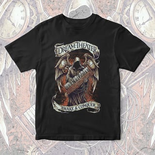 Camiseta Dream Theater | Awake and Conquer