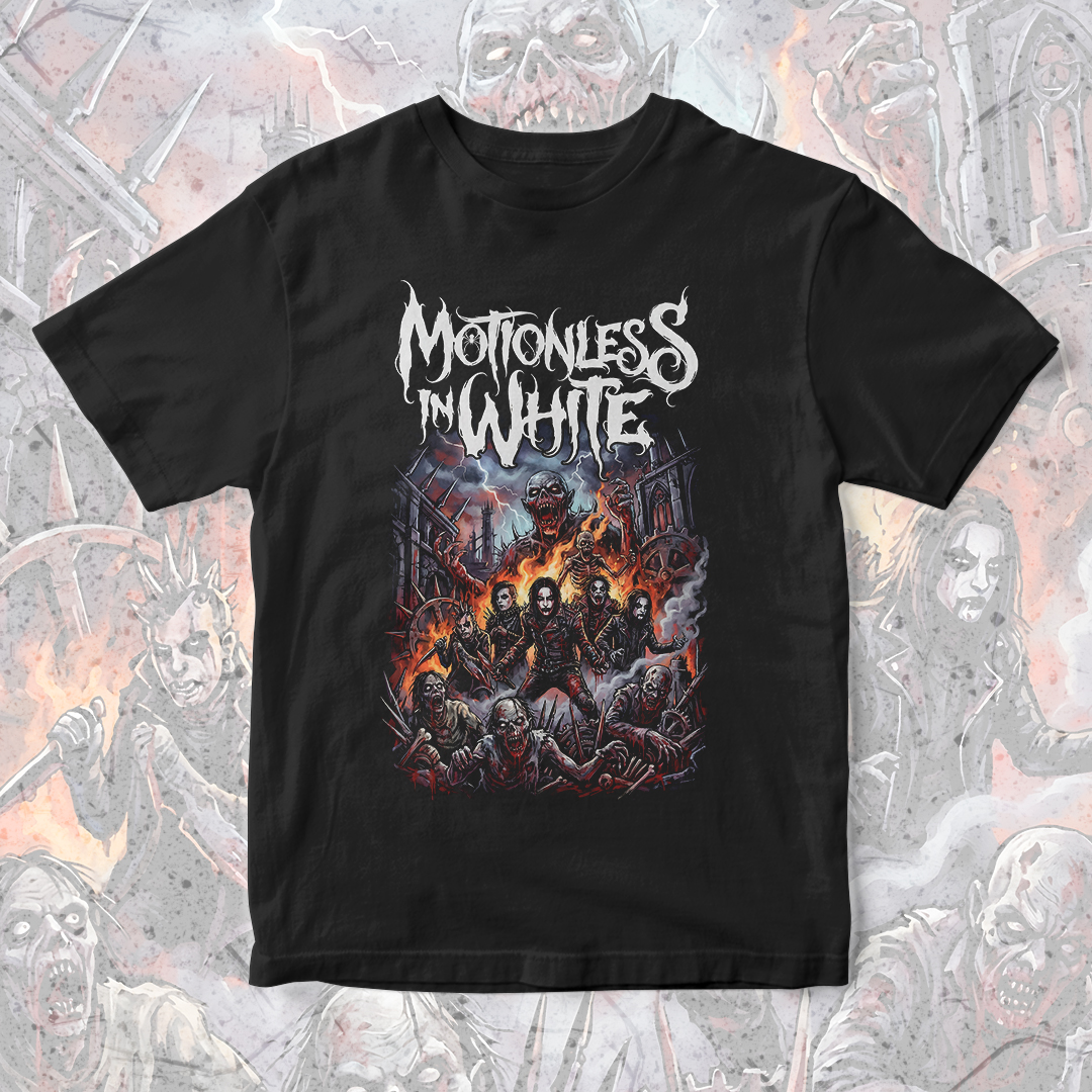 Camiseta Motionless in White | Graveyard Shift