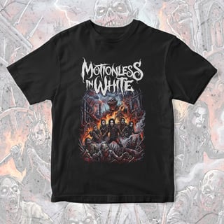 Camiseta Motionless in White | Graveyard Shift