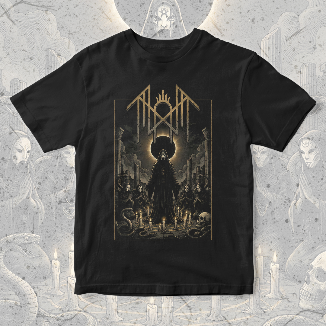 Camiseta Sleep Token | Black Eclipse