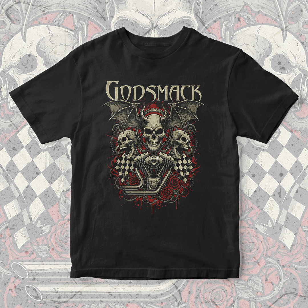 Camiseta Godsmack | Crimson Torque