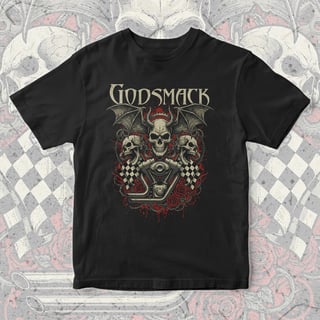 Camiseta Godsmack | Crimson Torque