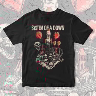 Camiseta System Of A Down | Bomb Party