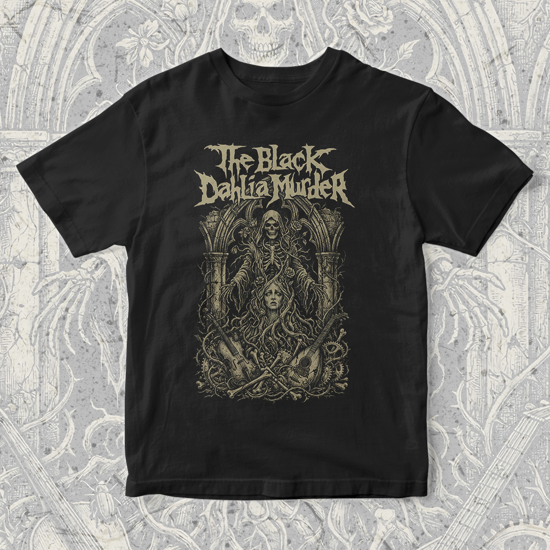 Camiseta The Black Dahlia Murder | Melancholy Bones