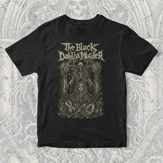 Camiseta The Black Dahlia Murder | Melancholy Bones
