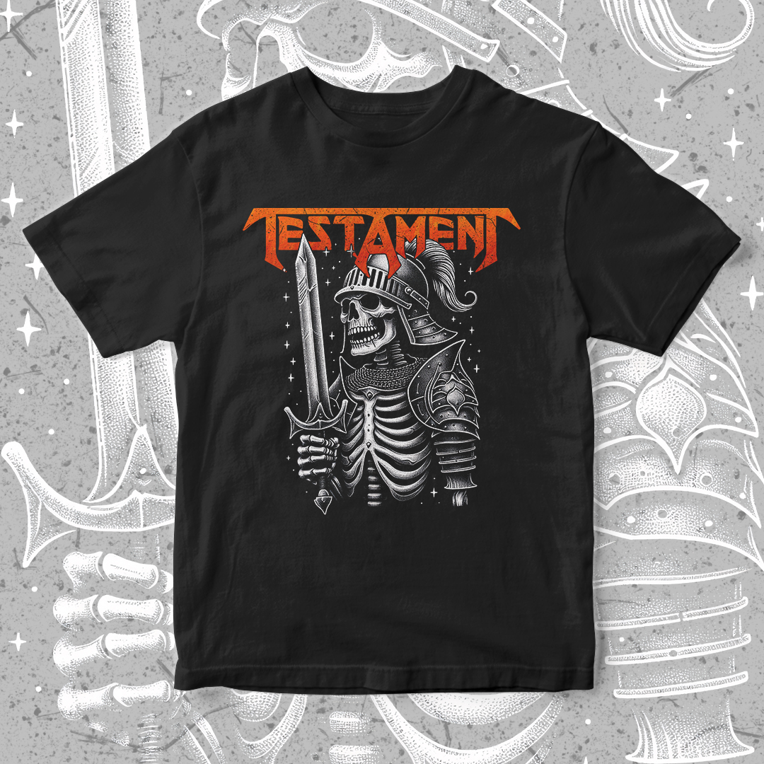 Camiseta Testament | Damned Crusade