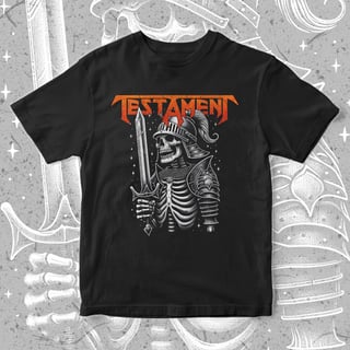 Camiseta Testament | Damned Crusade