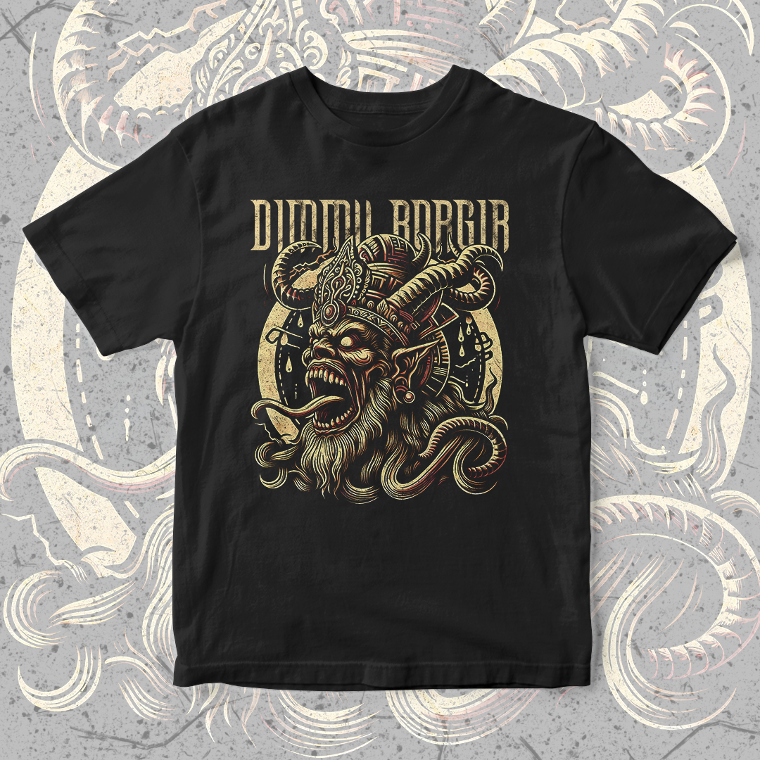 Camiseta Dimmu Borgir | Obsidian King