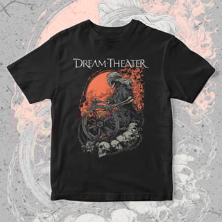 Camiseta Dream Theater | Wheel of Sorrow