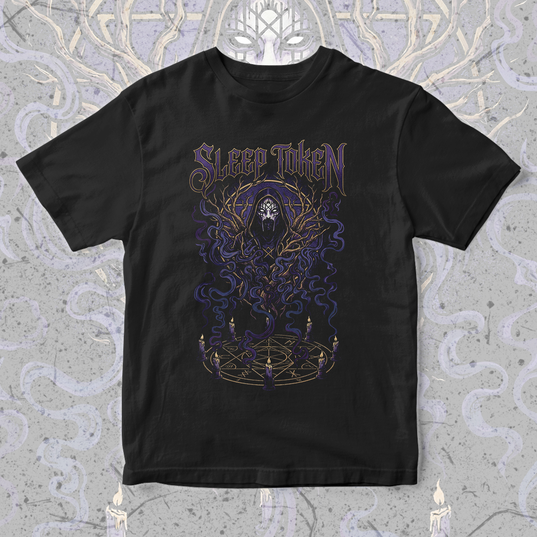 Camiseta Sleep Token | Purple Haze