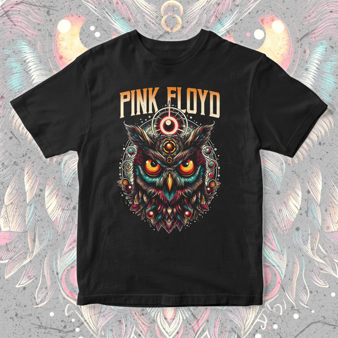 Camiseta Pink Floyd | Timekeeper’s Gaze