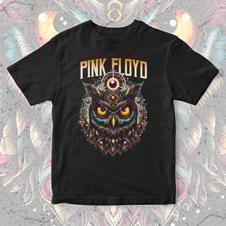 Camiseta Pink Floyd | Timekeeper’s Gaze
