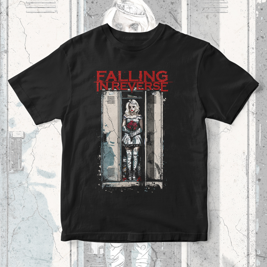 Camiseta Falling in Reverse | Pretty Locker