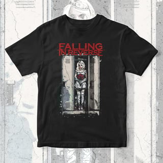 Camiseta Falling in Reverse | Pretty Locker