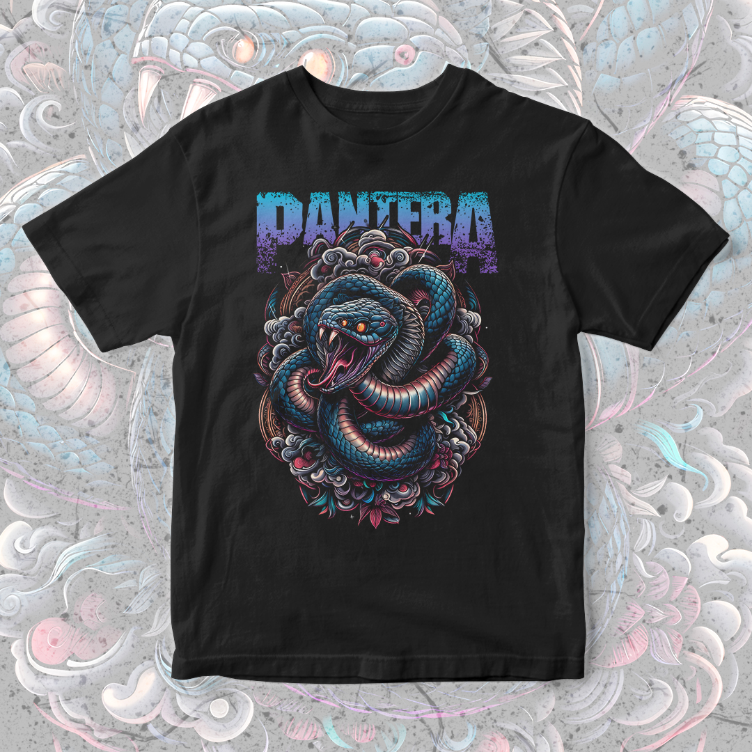 Camiseta Pantera | Fangs of Domination