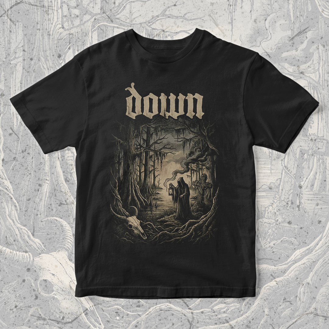 Camiseta Down | Mud Messenger