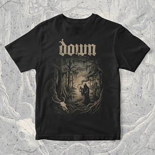 Camiseta Down | Mud Messenger