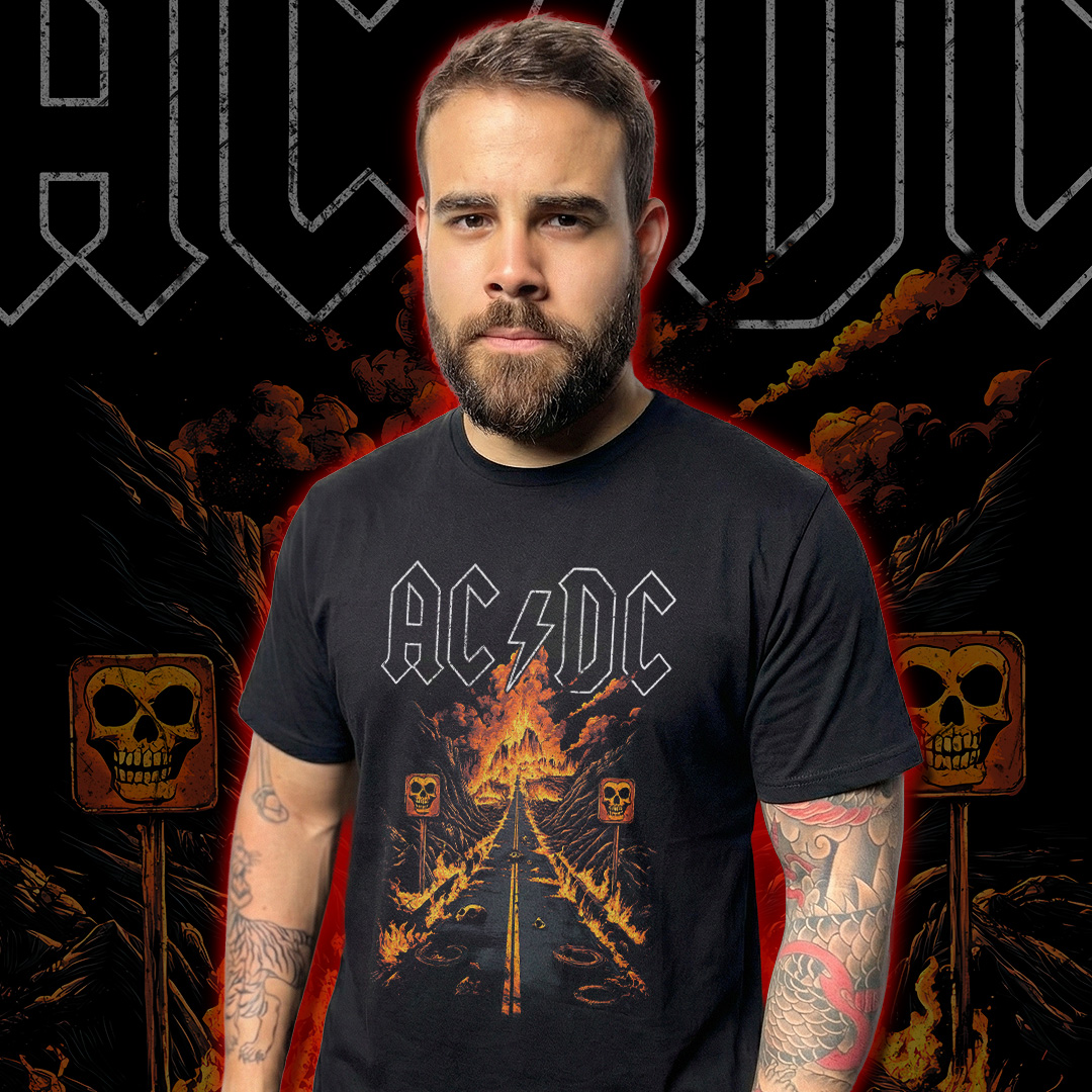 Camiseta AC/DC | Hell Road