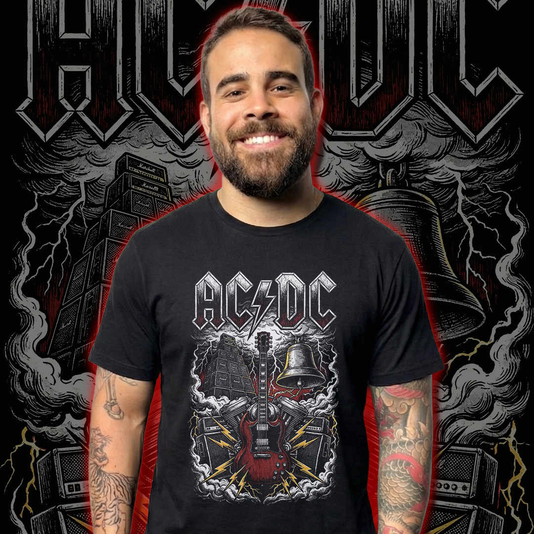 Camiseta AC/DC | Ring The Bells Of Hell