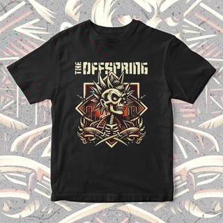 Camiseta The Offspring | Too Punk, Too Dead