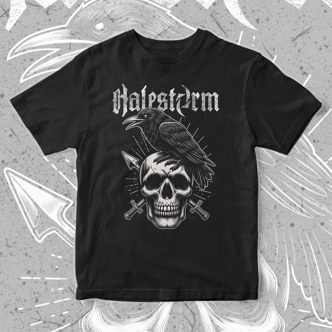Camiseta Halestorm | Raven’s Requiem