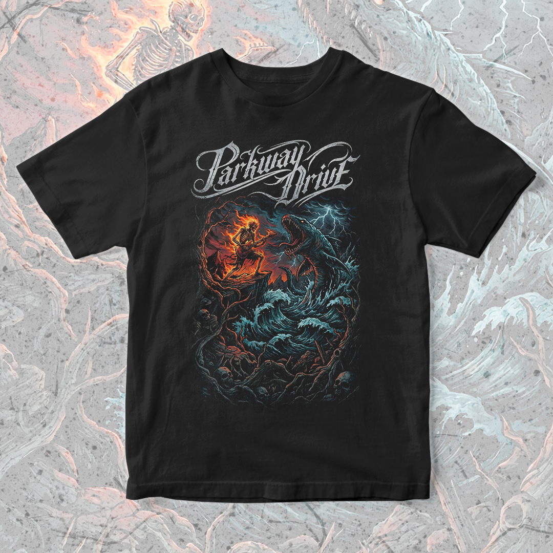 Camiseta Parkway Drive | Tidal Fury