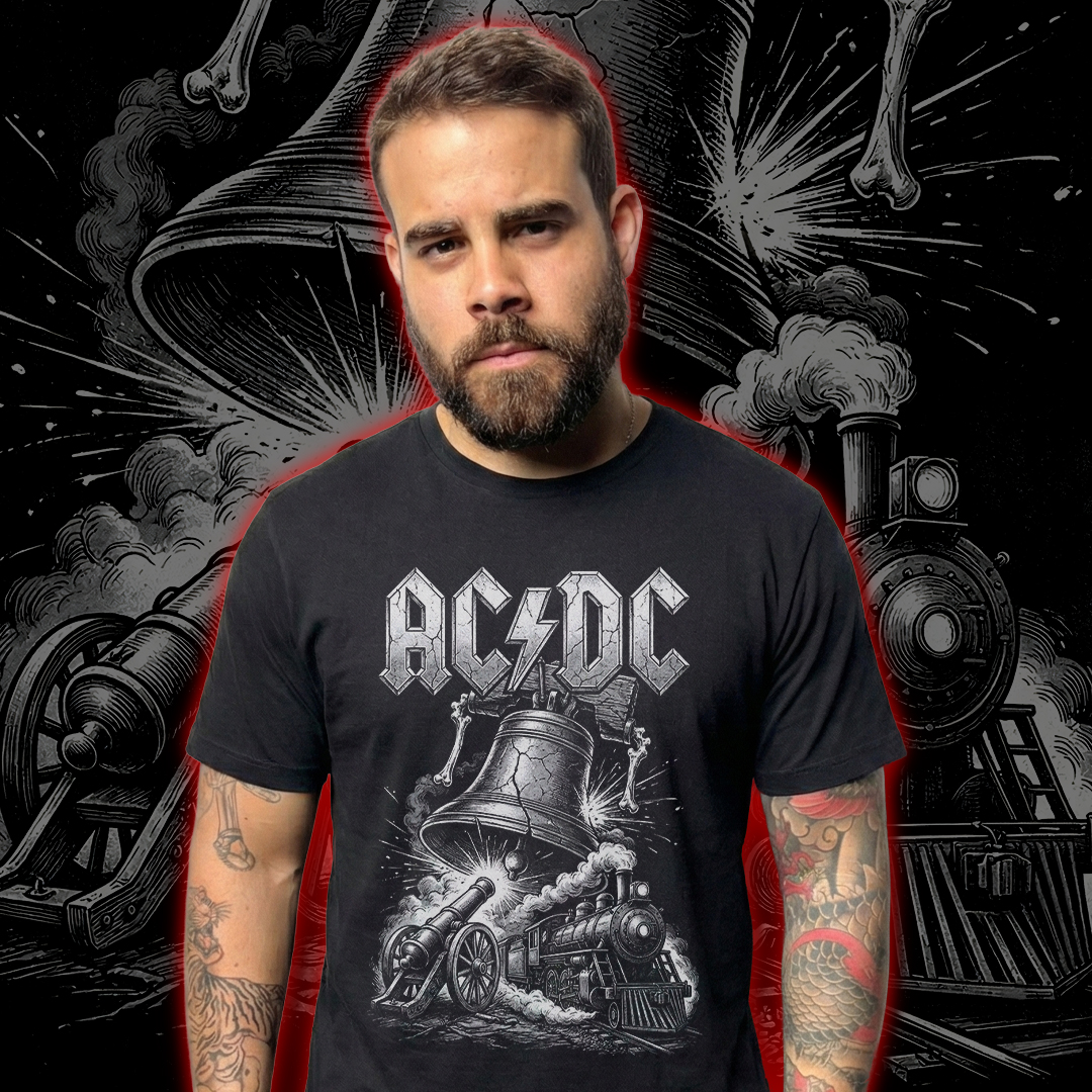 Camiseta AC/DC | Shoot To Rock
