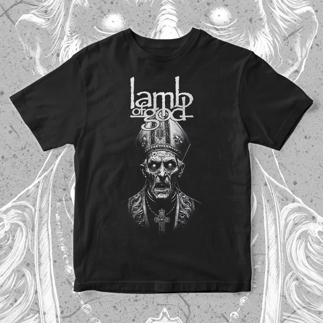 Camiseta Lamb of God | Divine Collapse