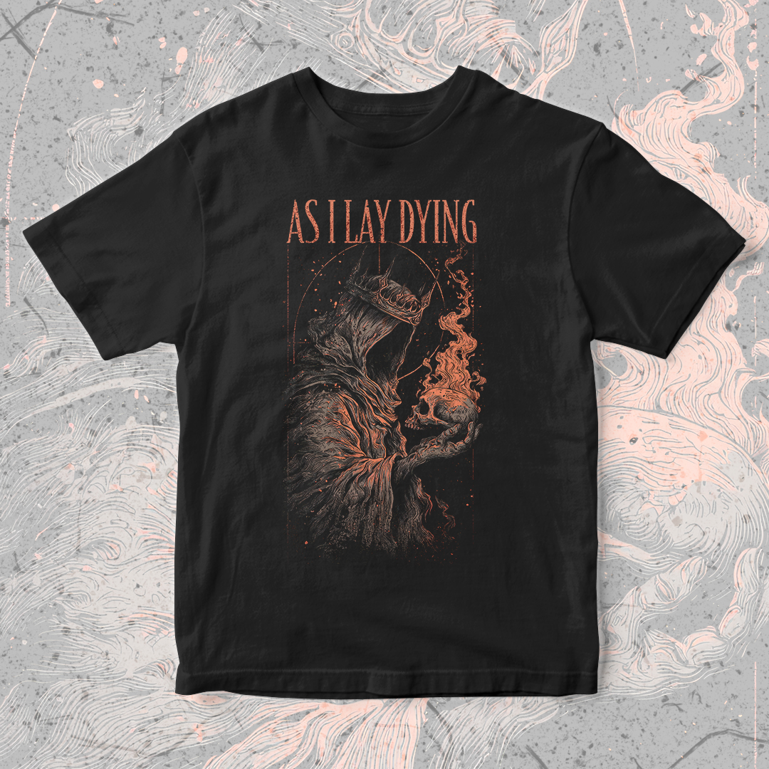Camiseta As I Lay Dying | Crowned in Ruin