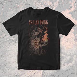 Camiseta As I Lay Dying | Crowned in Ruin