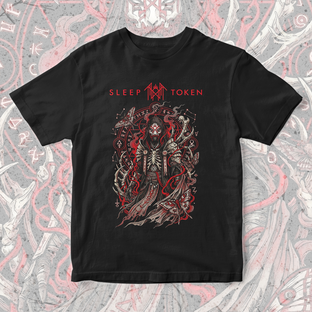 Camiseta Sleep Token | Crimson Vessel