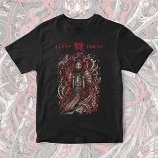 Camiseta Sleep Token | Crimson Vessel
