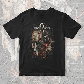Camiseta Architects | Rusty Gears