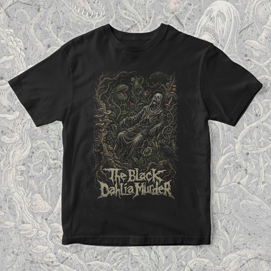 Camiseta The Black Dahlia Murder | Garden Rest
