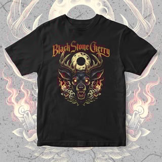 Camiseta Black Stone Cherry | The Devil’s Buck