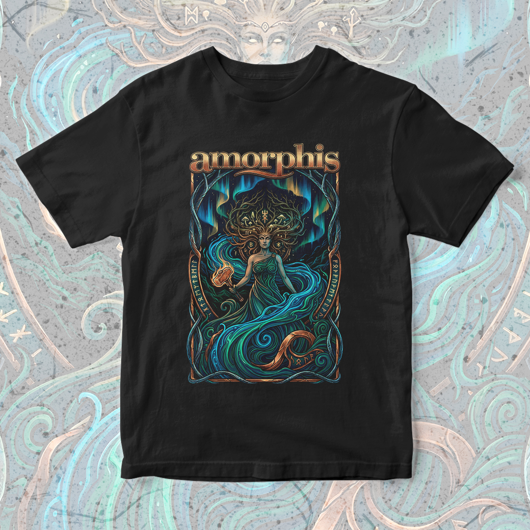 Camiseta Amorphis | Northern Goddess