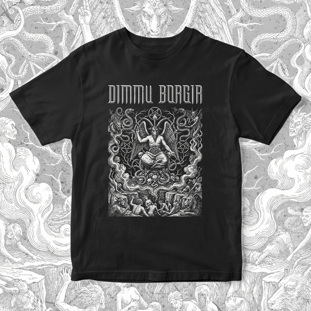Camiseta Dimmu Borgir | Unholy Apotheosis