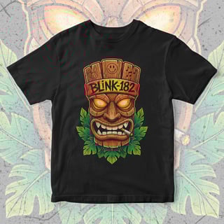 Camiseta Blink 182 | Tiki Rocks