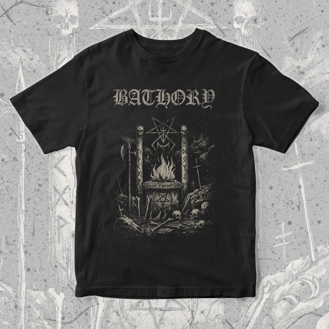 Camiseta Bathory | Eternal Pyre