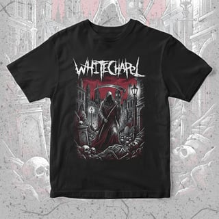 Camiseta Whitechapel | The Reaper Is Here