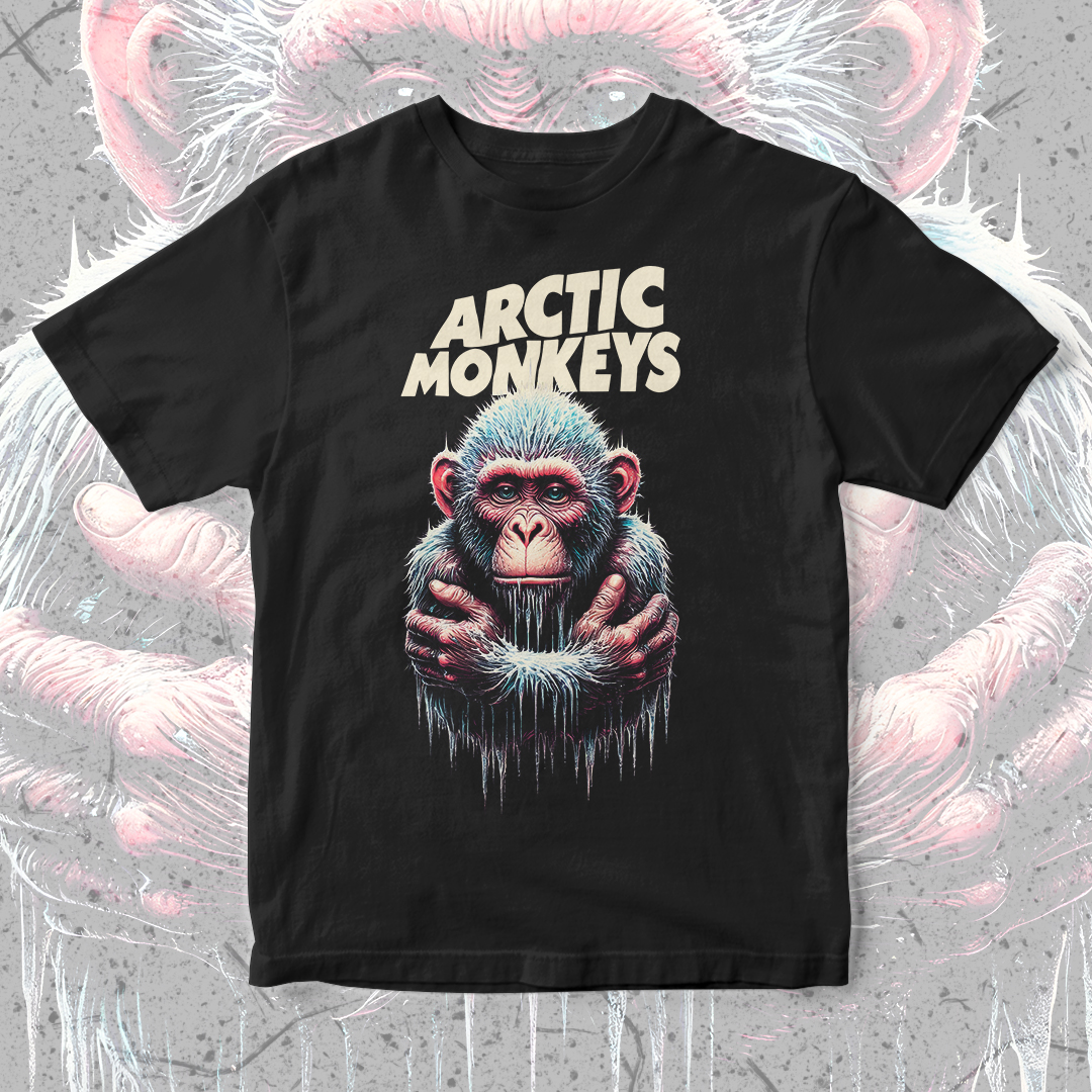 Camiseta Arctic Monkeys | Monkey is Cold