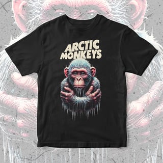 Camiseta Arctic Monkeys | Monkey is Cold