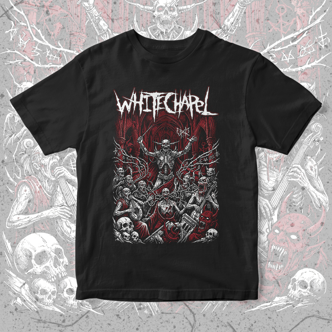 Camiseta Whitechapel | The Hell Orchestra