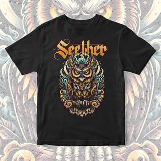 Camiseta Seether | Feathered Omen