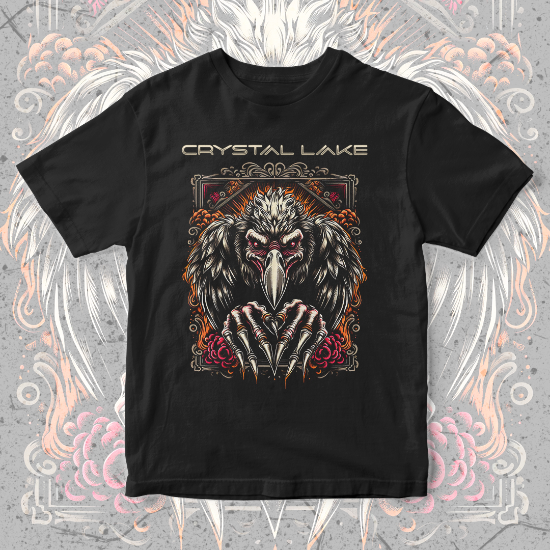 Camiseta Crystal Lake | Carrion Crown