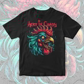 Camiseta Alice in Chains | Rooster Gone Mad