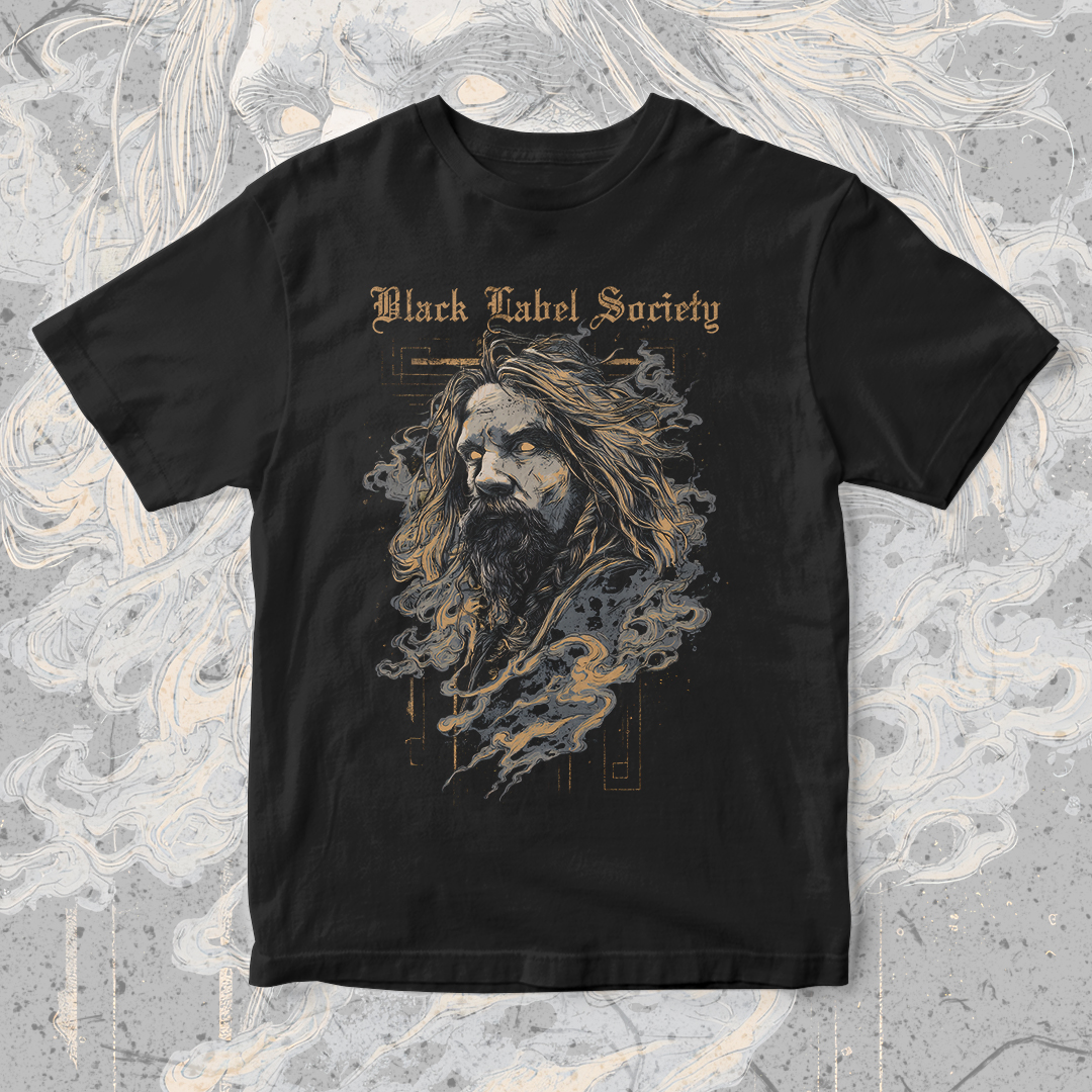 Camiseta Black Label Society | Wylde Soul