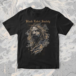 Camiseta Black Label Society | Wylde Soul