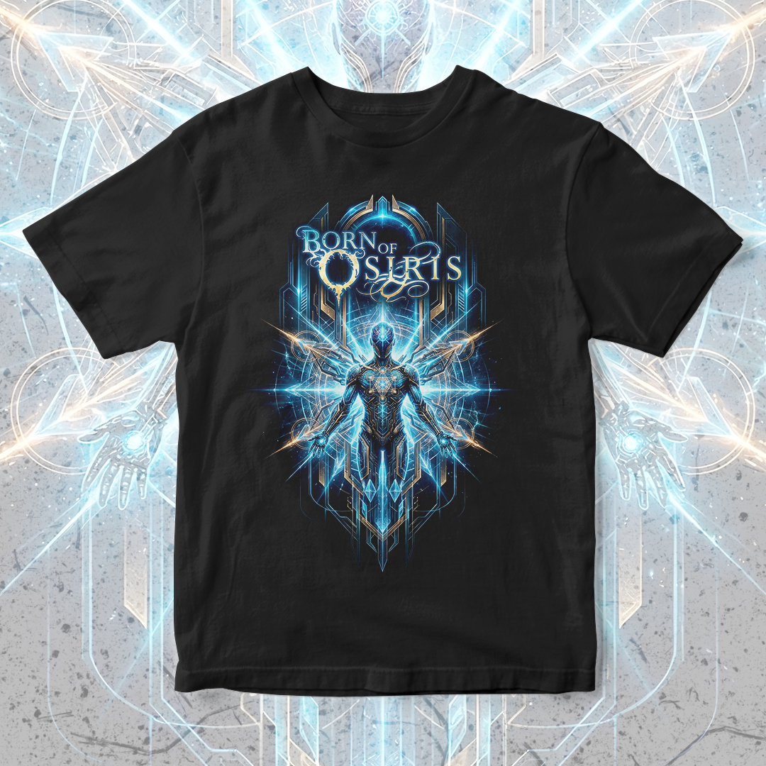 Camiseta Born Of Osiris | Machine God
