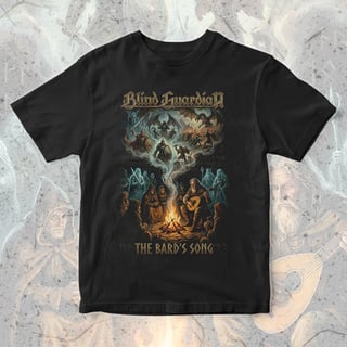 Camiseta Blind Guardian | The Bards Song